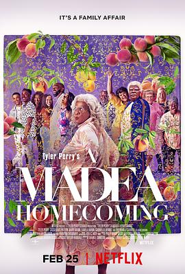 黑料吃瓜网曝一区二区《黑疯婆子圣母归来 A Madea Homecoming》免费在线观看