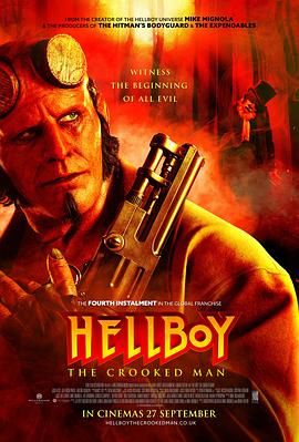 黑料吃瓜网《地狱男爵：歪曲人 Hellboy: The Crooked Man》免费在线观看